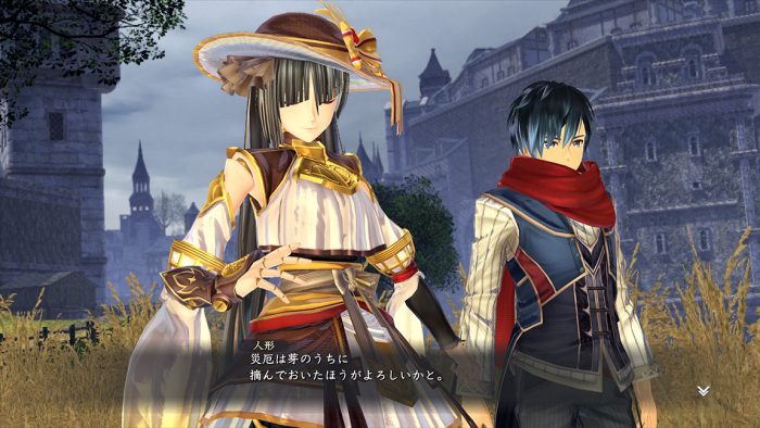 Ys IX Monstrum Nox Screenshot 021