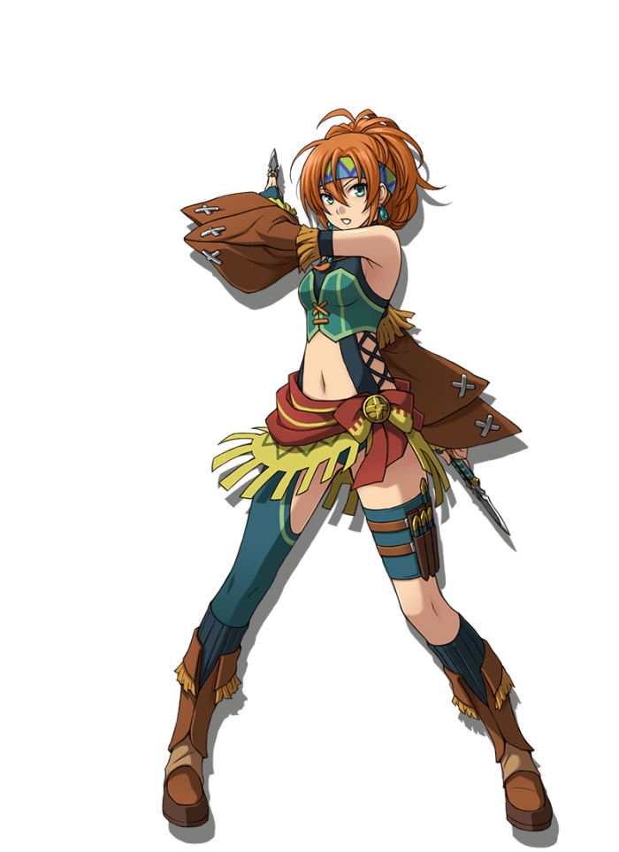 Ys Memories of Celceta 2020 Artwork Carna