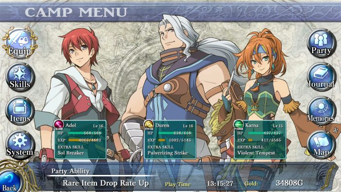 Ys Memories of Celceta 2020 Screenshot 014