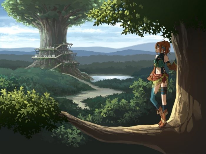 Ys Memories of Celceta Artwork 005