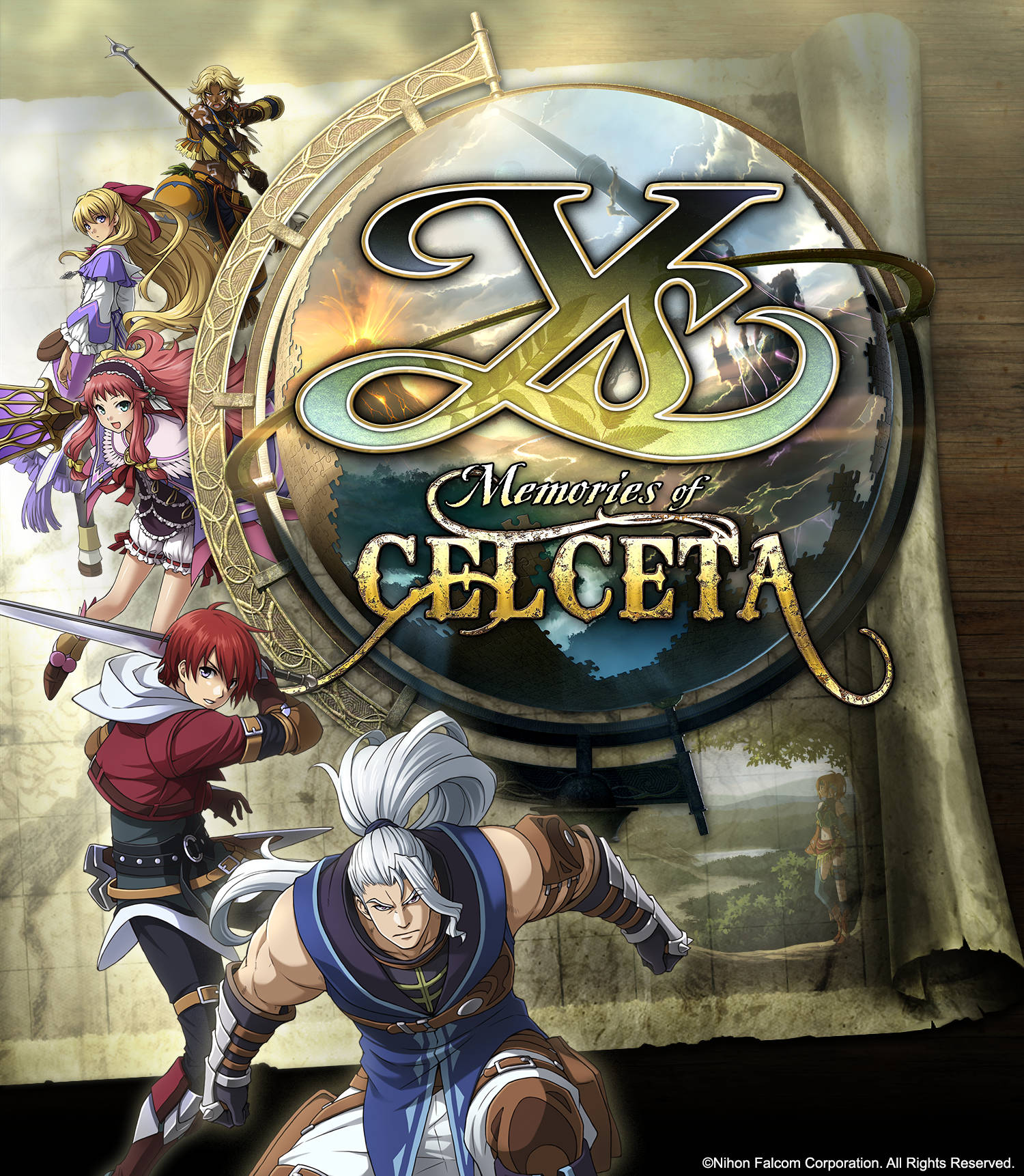 Ys Memories of Celceta Artwork 024