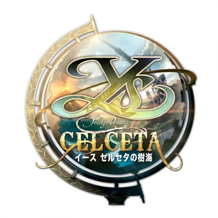 Ys Memories of Celceta Logo JP