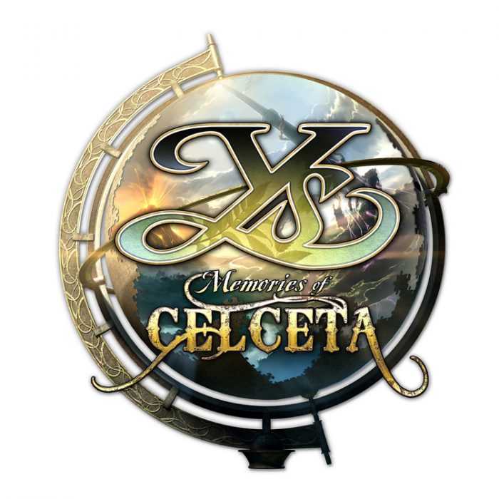 Ys Memories of Celceta Logo US