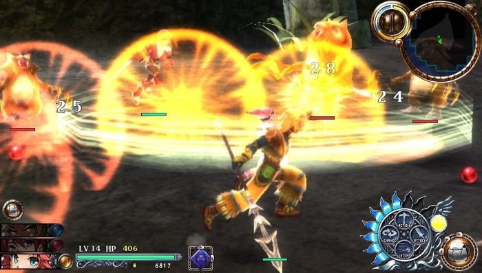 Ys Memories of Celceta Screenshot 001