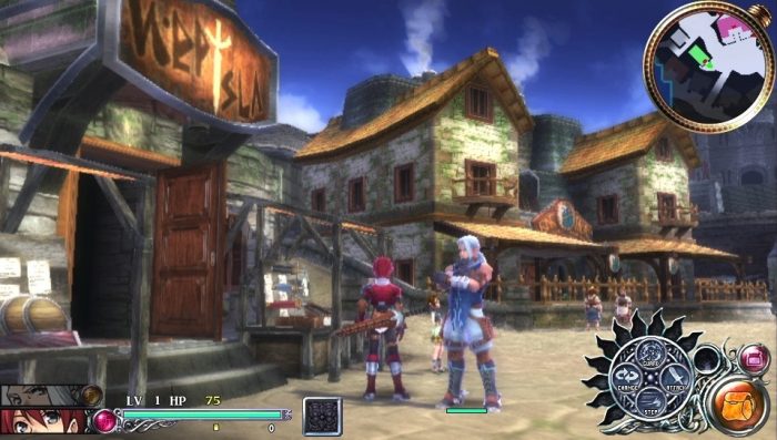 Ys Memories of Celceta Screenshot 003