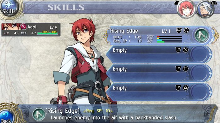 Ys Memories of Celceta Screenshot 072