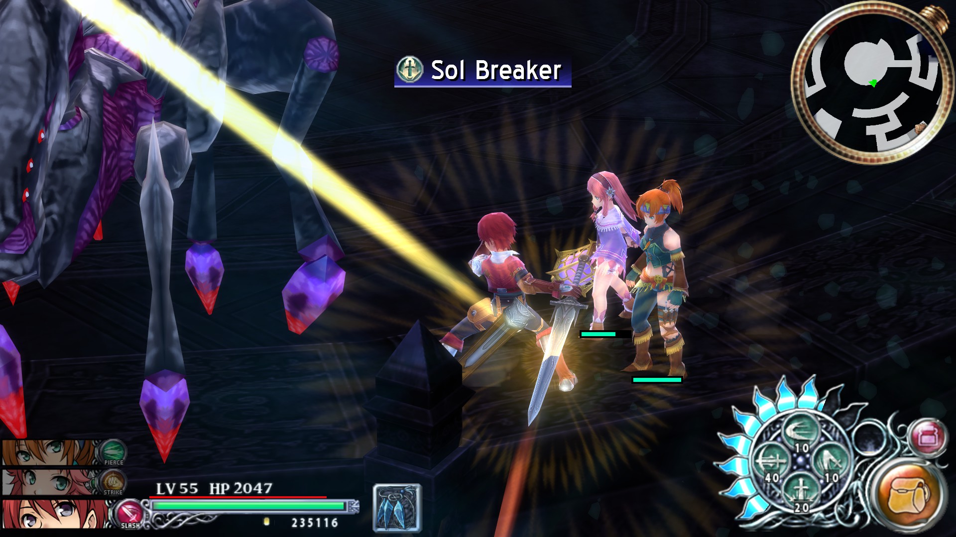 Ys Memories of Celceta Screenshot 079