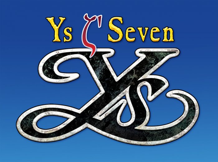 Ys SEVEN Logo US Blue