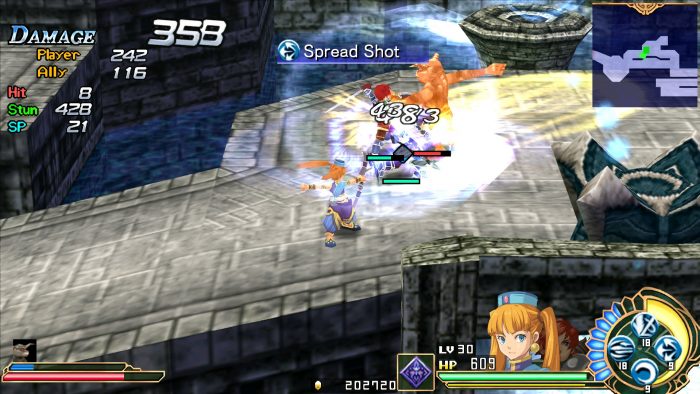 Ys SEVEN Screenshot 031