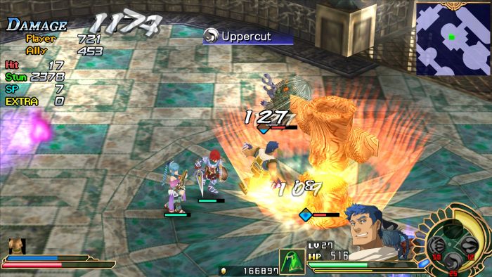 Ys SEVEN Screenshot 035