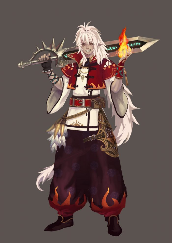 Ys The Call of Solum Artwork 004