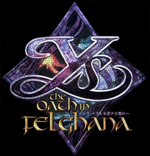 Ys The Oath in Felghana Logo