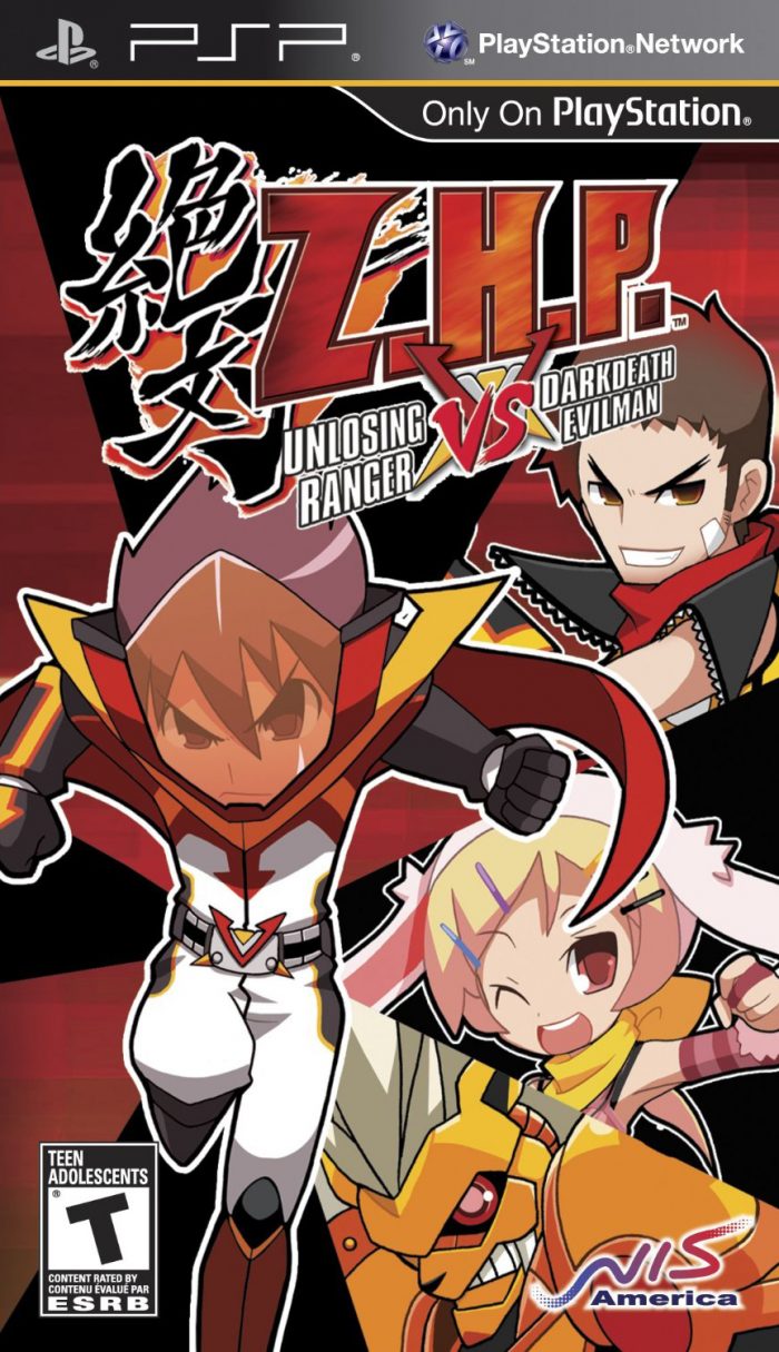 ZHP Unlosing Ranger vs Darkdeath Evilman Cover Art US