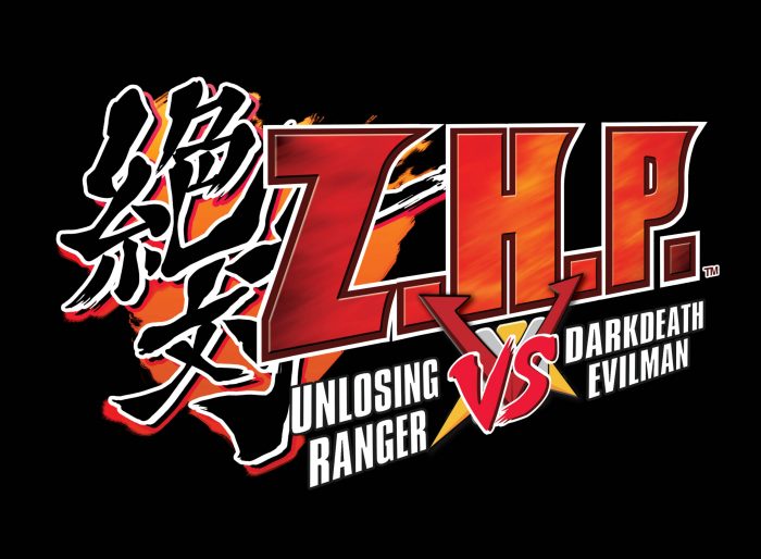 ZHP Unlosing Ranger vs Darkdeath Evilman Logo