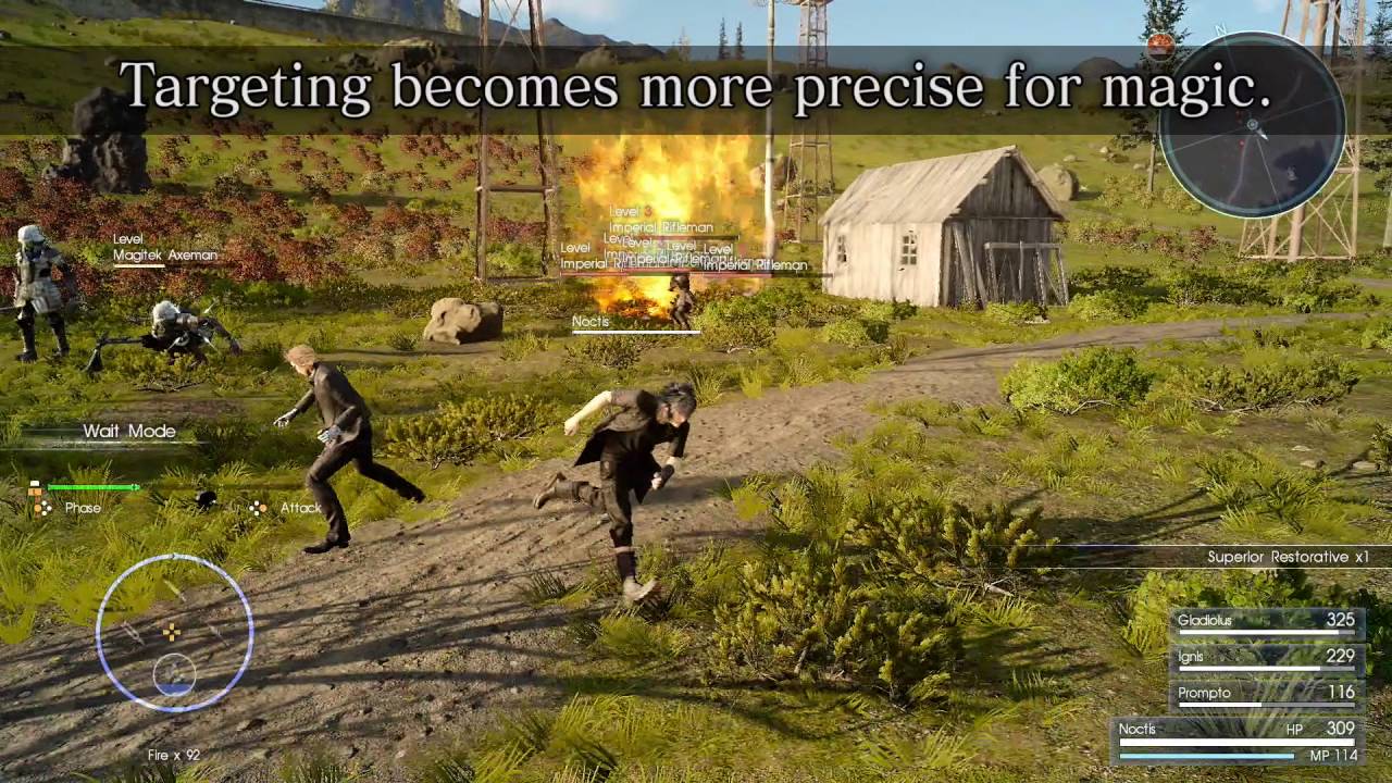 Wait Mode (E3 2016)