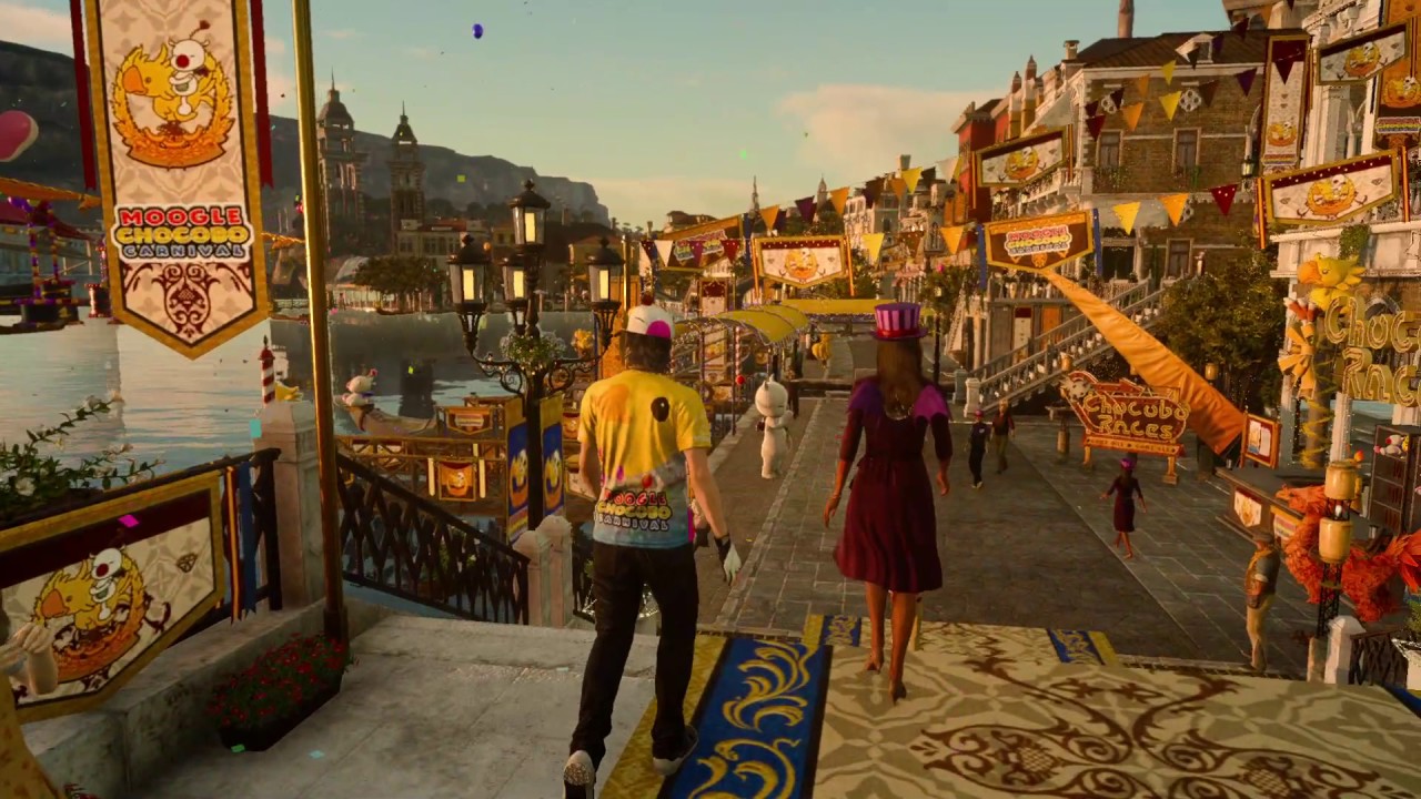Moogle Chocobo Carnival Trailer