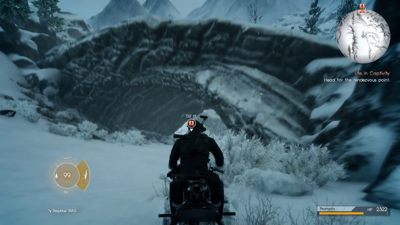 Episode Prompto DLC Trailer