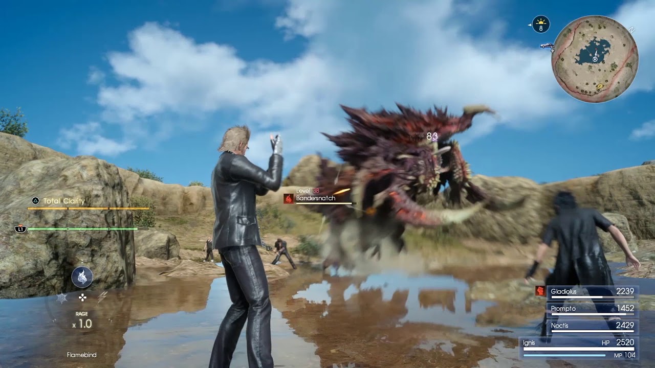 Character Change