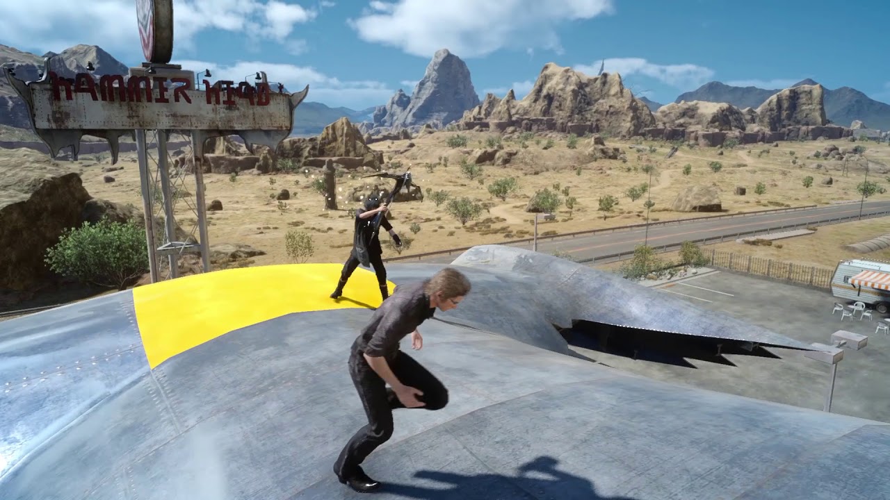 Episode Ignis ~ Noctis Battle