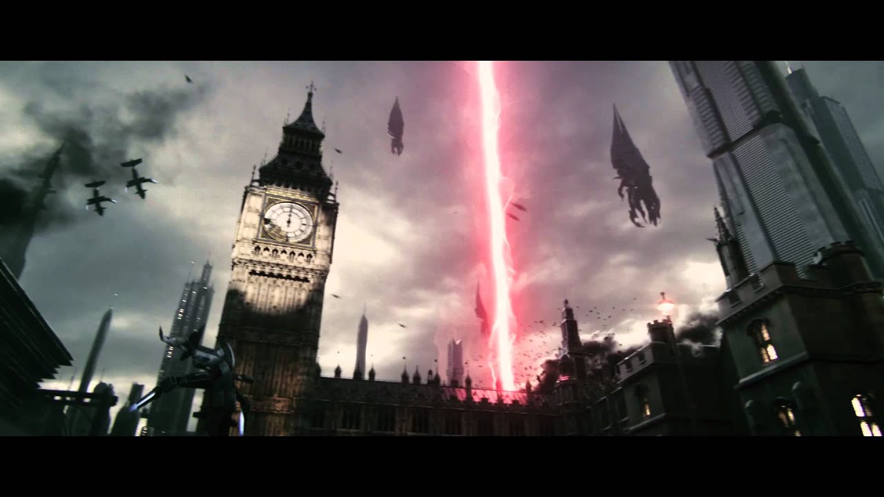 Take Earth Back Cinematic Trailer