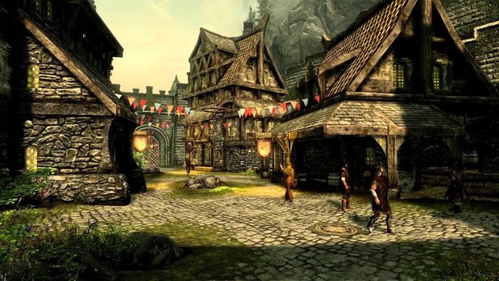 Behind The Wall: The Making Of The Elder Scrolls V: Skyrim Behind The Wall: The Making Of The Elder Scrolls V: Skyrim
