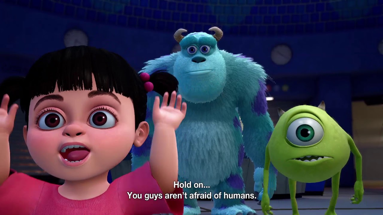 Monsters Inc. Trailer