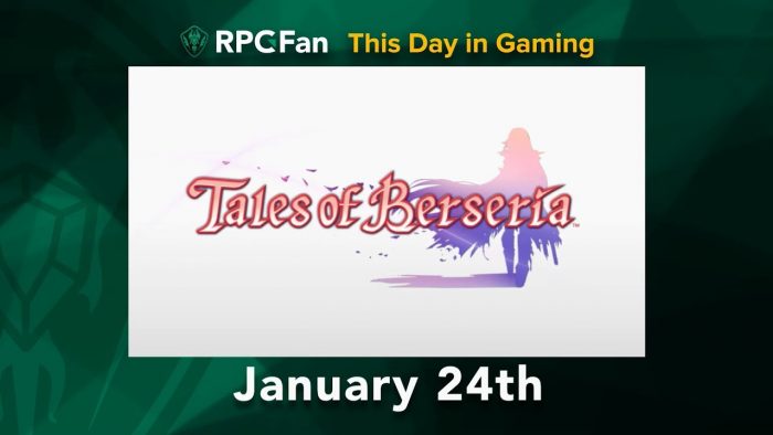 This Day in Gaming - January 24