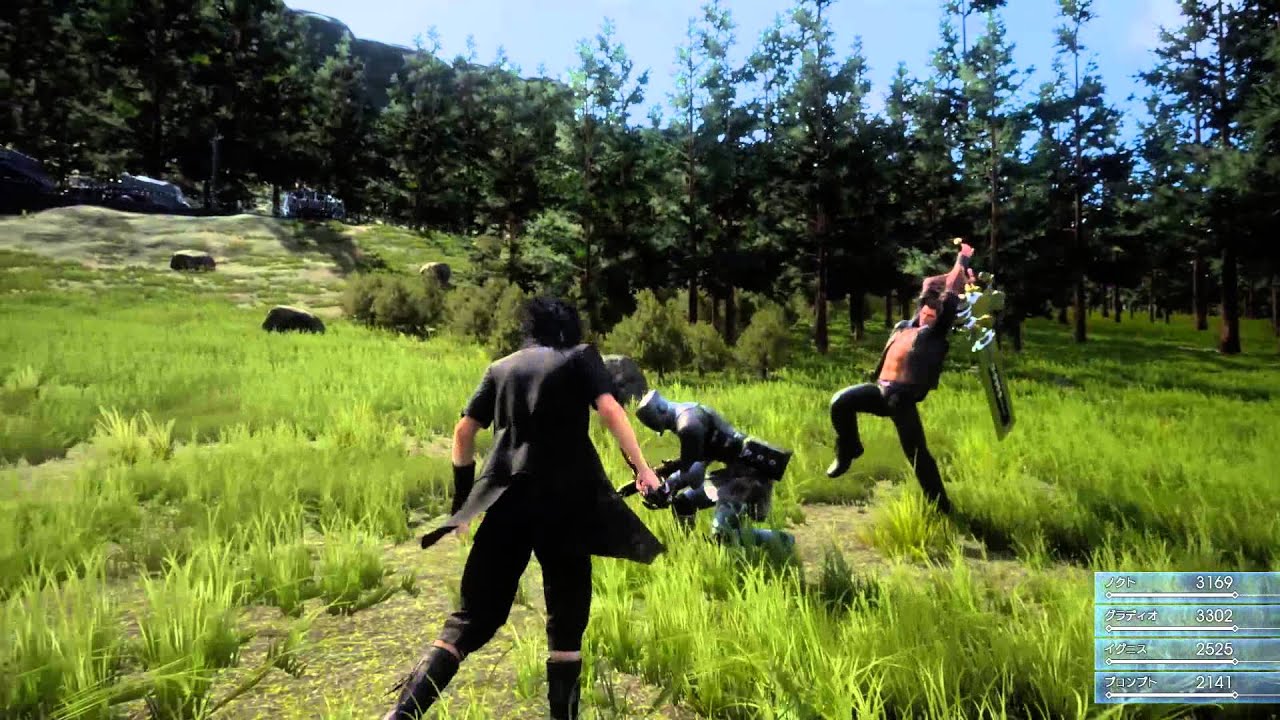 Tokyo Game Show 2014 Trailer