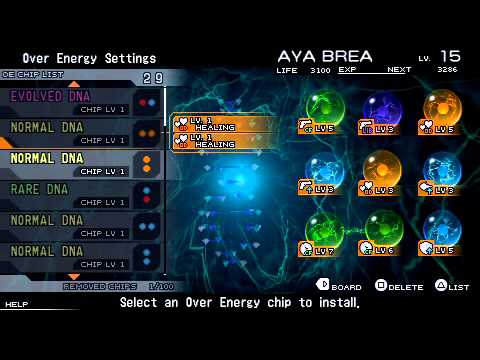 OE Menus &amp; Battles