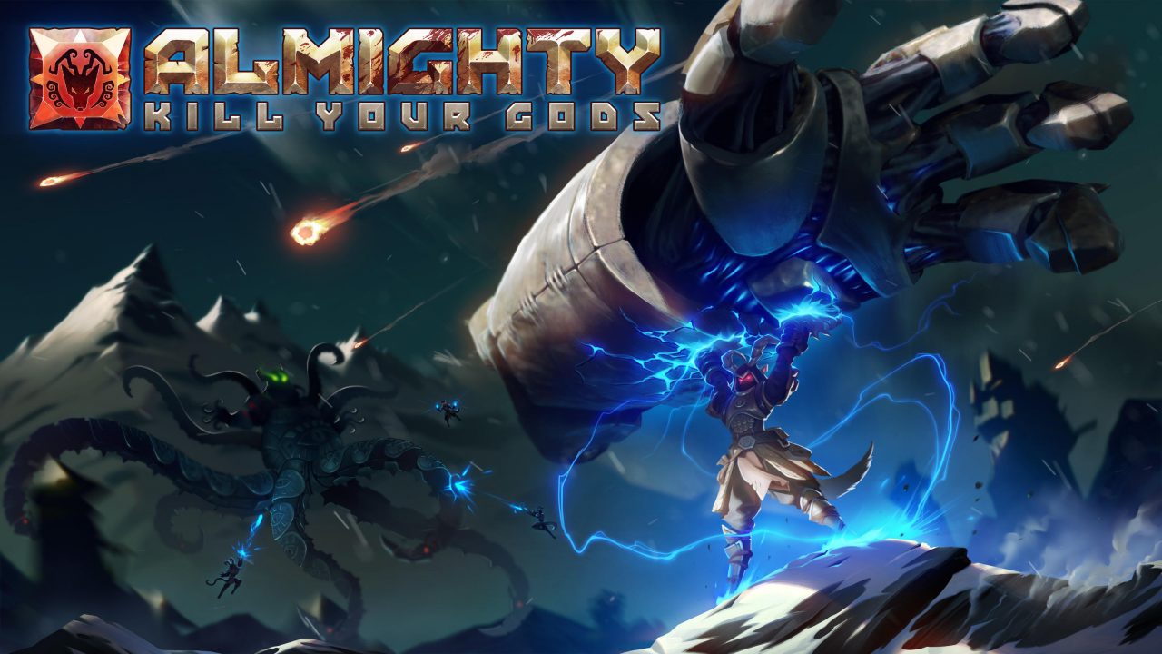 Almighty Kill Your Gods Artwork 001