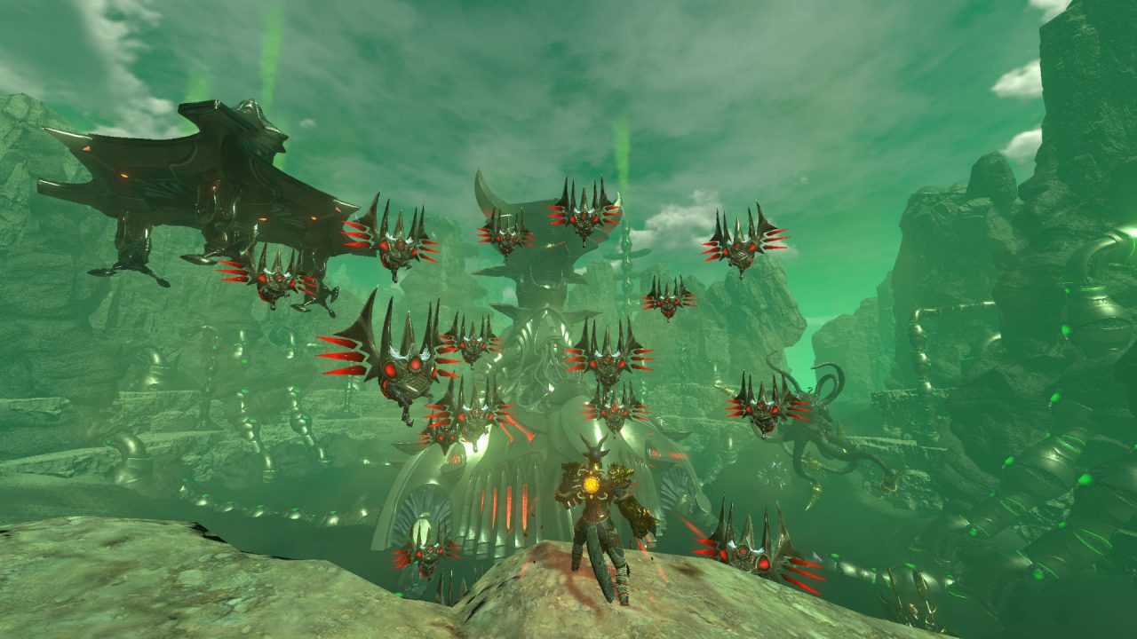 Almighty Kill Your Gods Screenshot 002