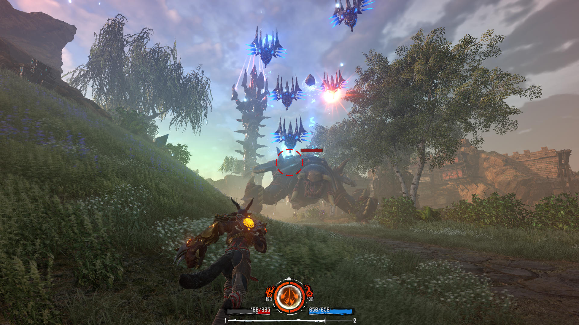 Almighty Kill Your Gods Screenshot 008