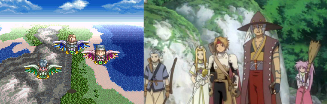 As an OVA of the first Tales of game, Tales of Phantasia is just as beautiful.