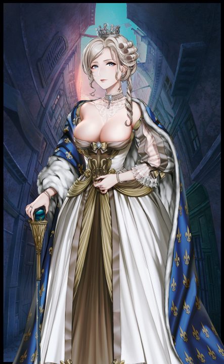 Banner of the Maid Artwork 004