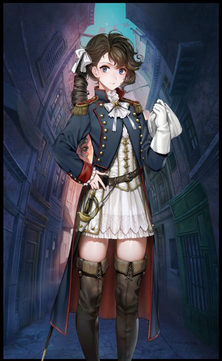 Banner of the Maid Artwork 005