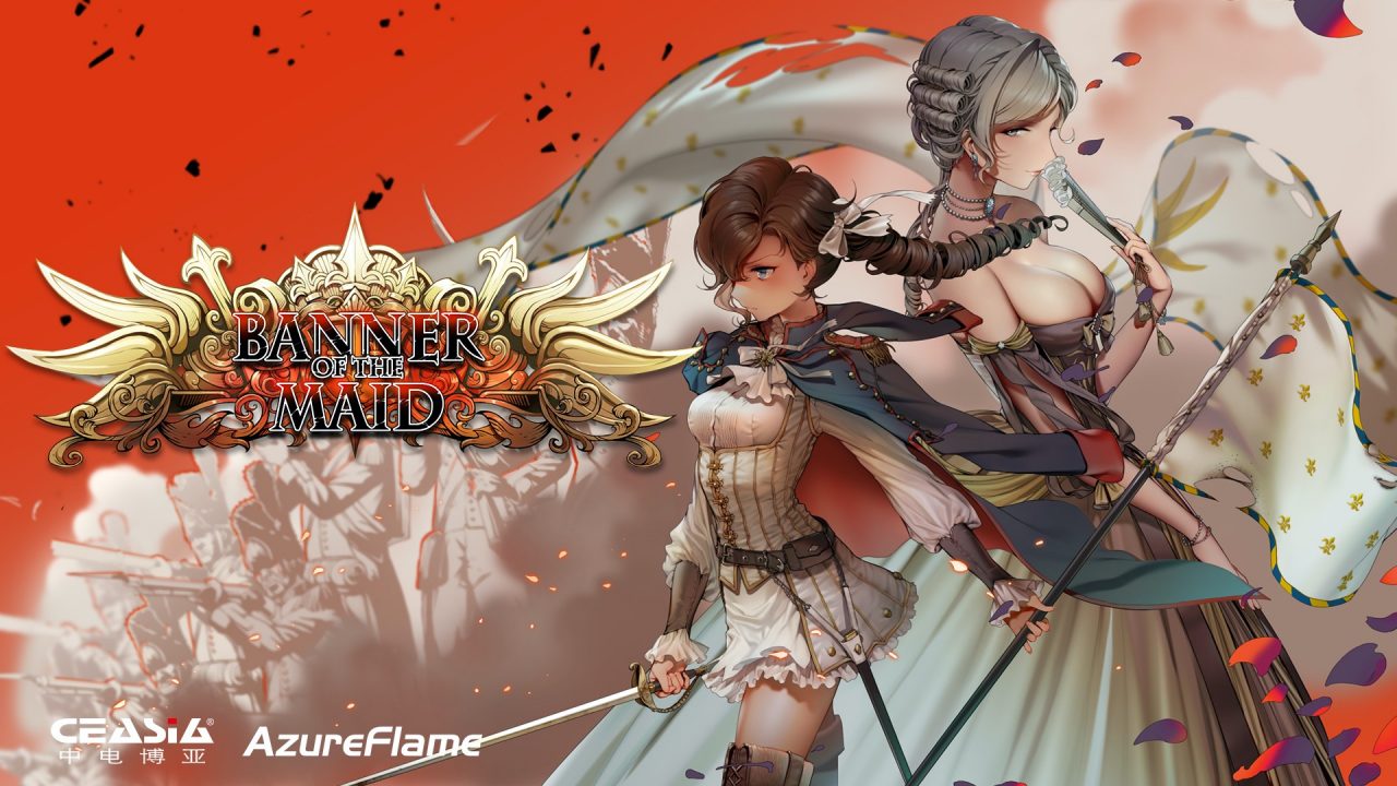 Banner of the Maid Artwork 006
