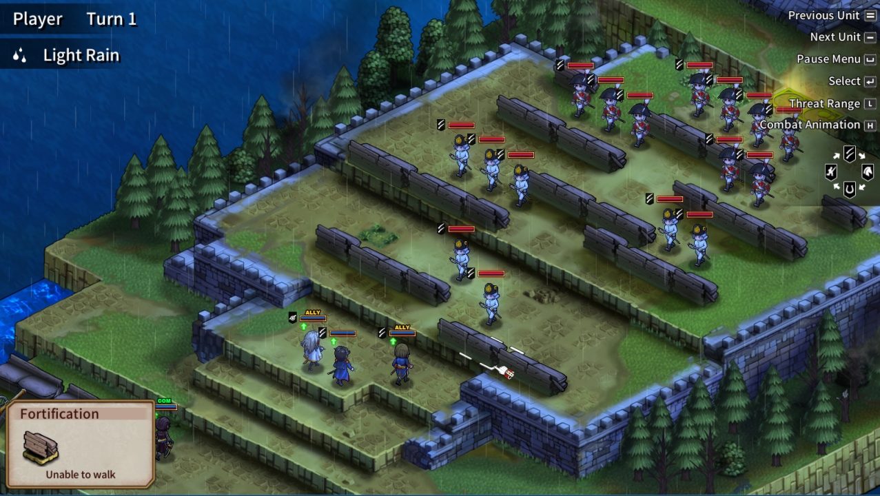 Banner of the Maid Screenshot 003