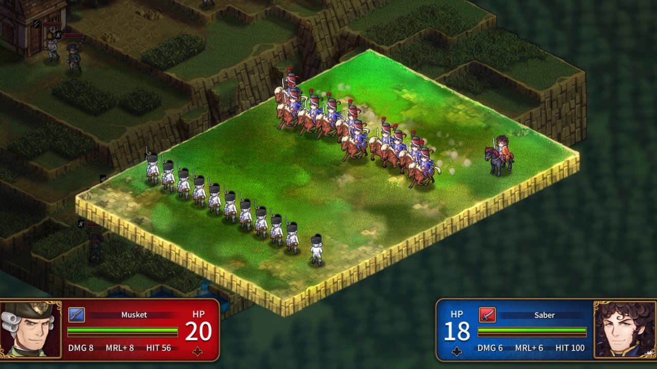 Banner of the Maid Screenshot 004
