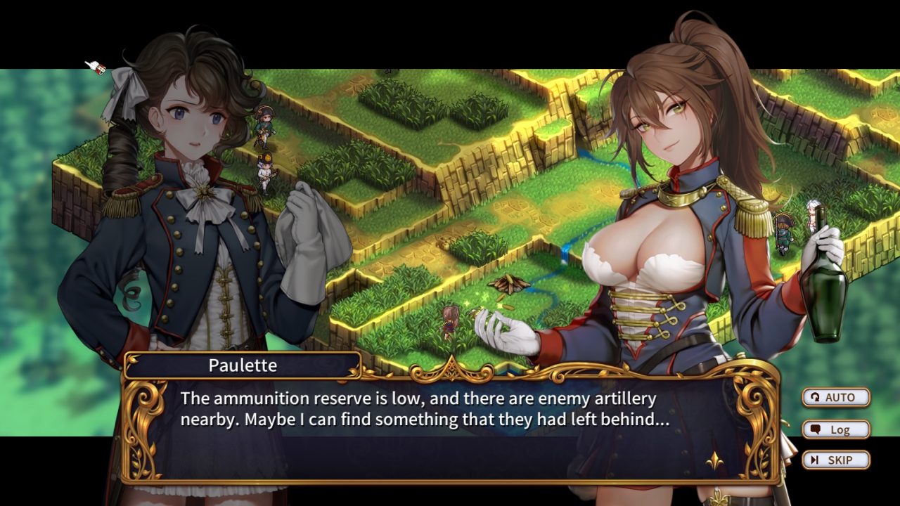 Banner of the Maid Screenshot 005
