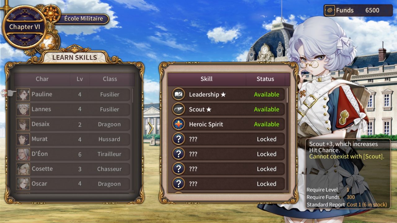 Banner of the Maid Screenshot 007