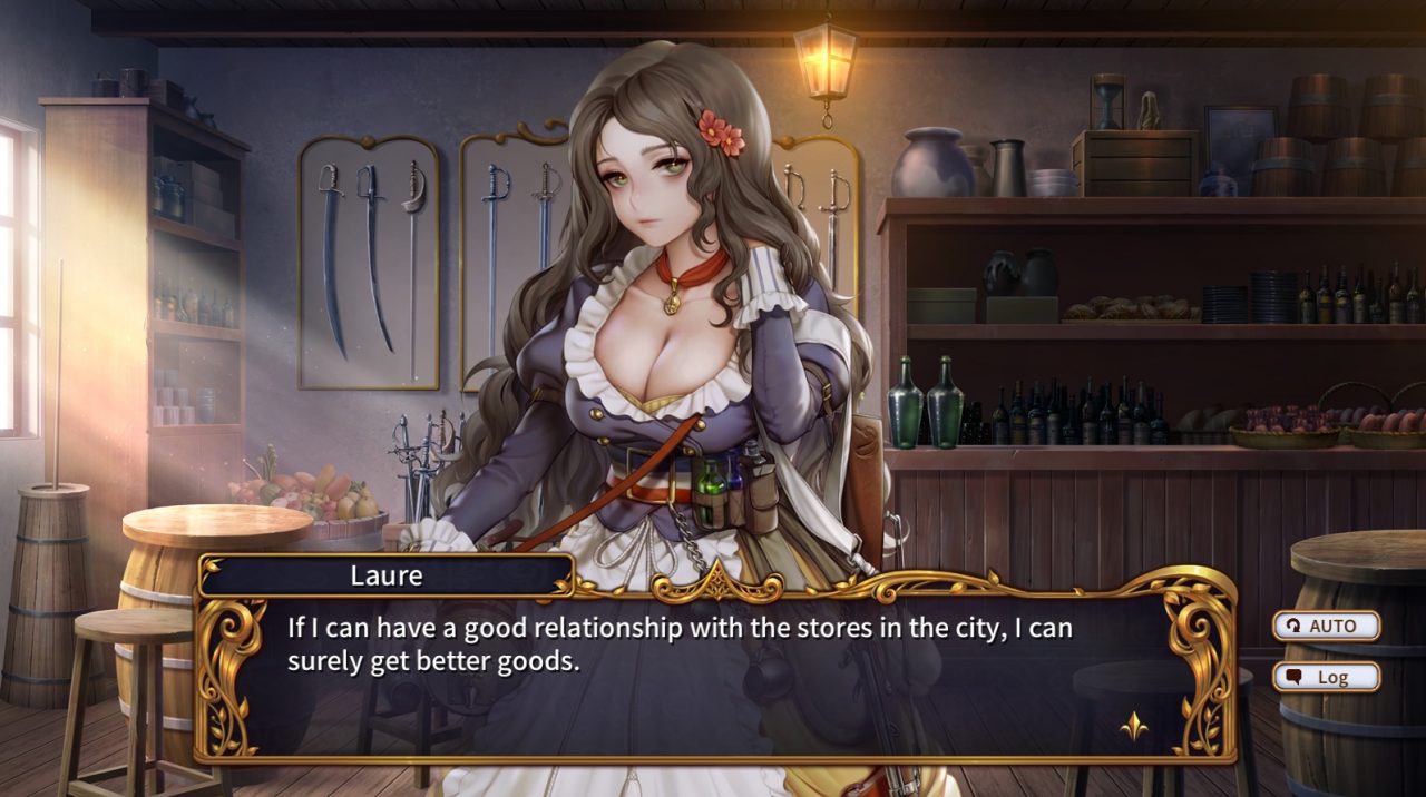 Banner of the Maid Screenshot 008