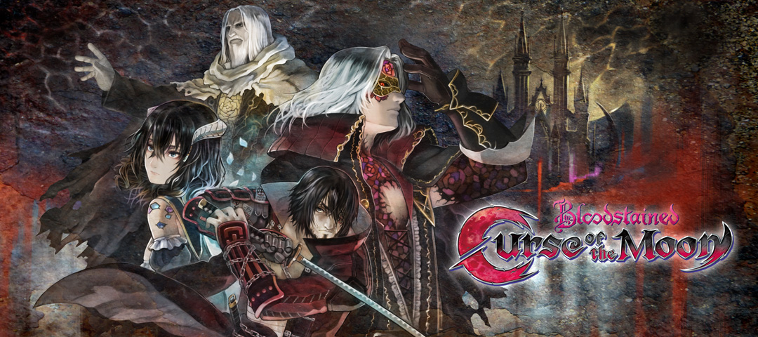 Bloodstained Curse of the Moon Artwork 001