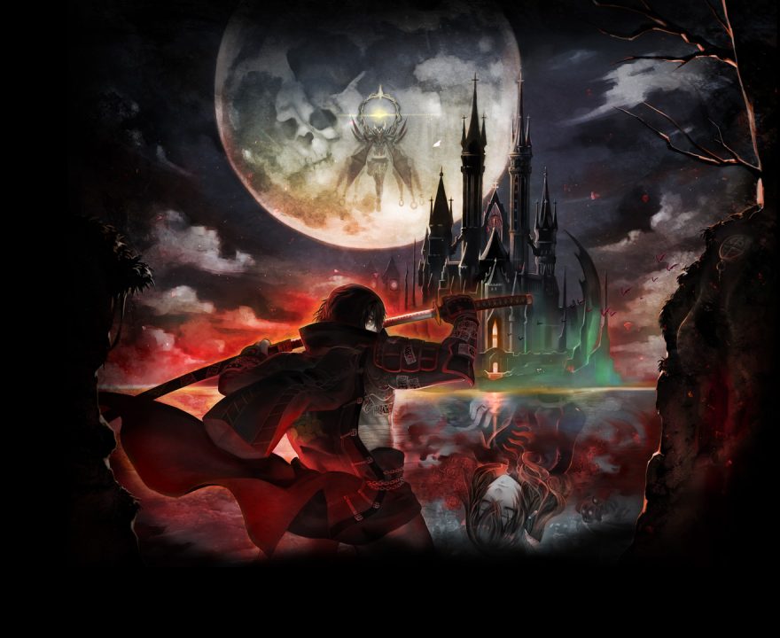 Bloodstained Curse of the Moon Artwork 003