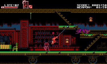 Bloodstained Curse of the Moon Screenshot 001