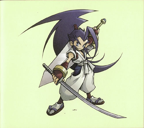 Brave Fencer Musashi Artwork 01