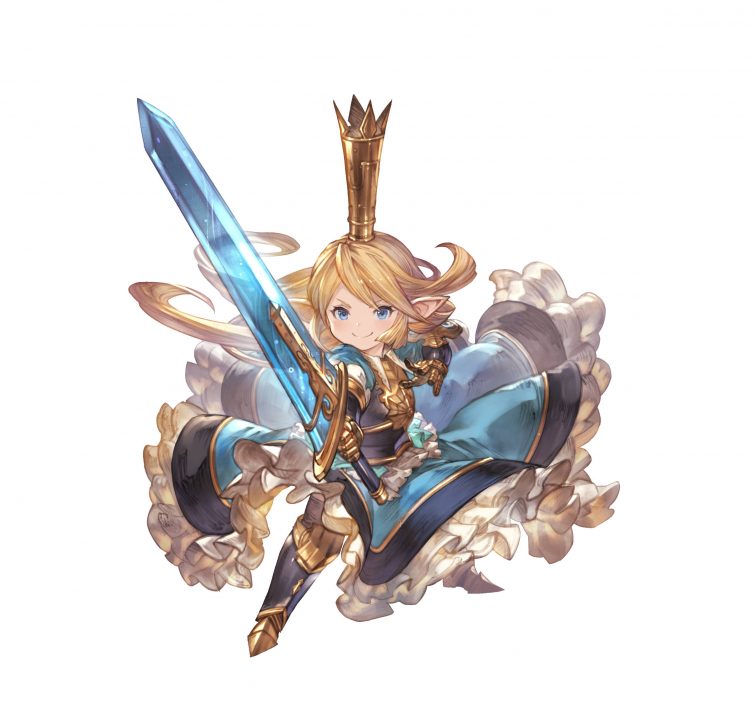 Granblue Fantasy Versus Artwork 001