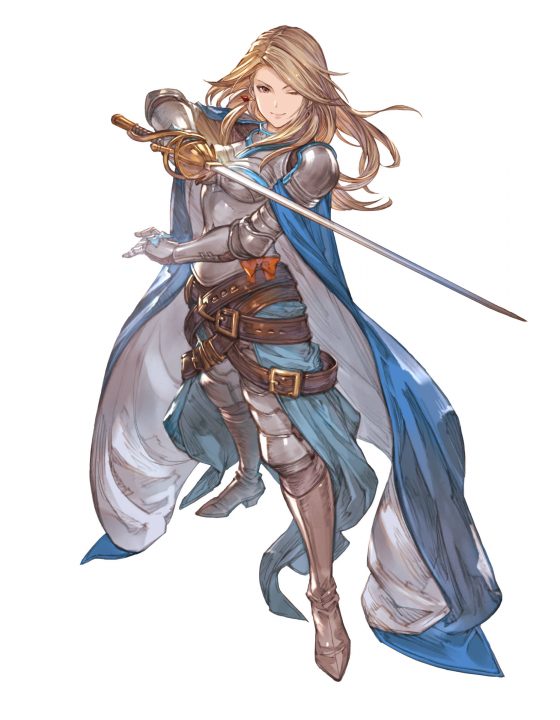 Granblue Fantasy Versus Artwork 004