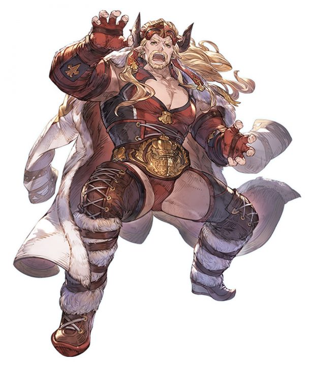 Granblue Fantasy Versus Artwork 016