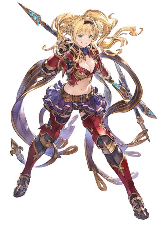 Granblue Fantasy Versus Artwork 020