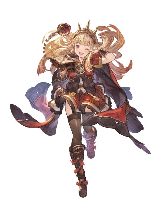 Granblue Fantasy Versus Artwork 027 Cagliostro 1